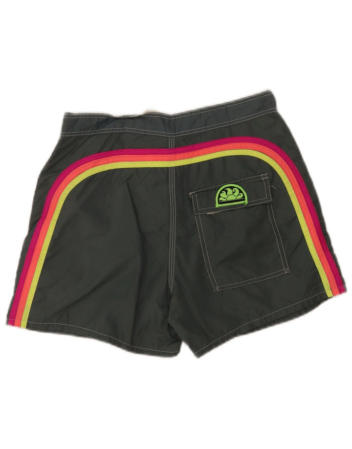 Pantaloncini da bagno da uomo Sundek piccoli grigi