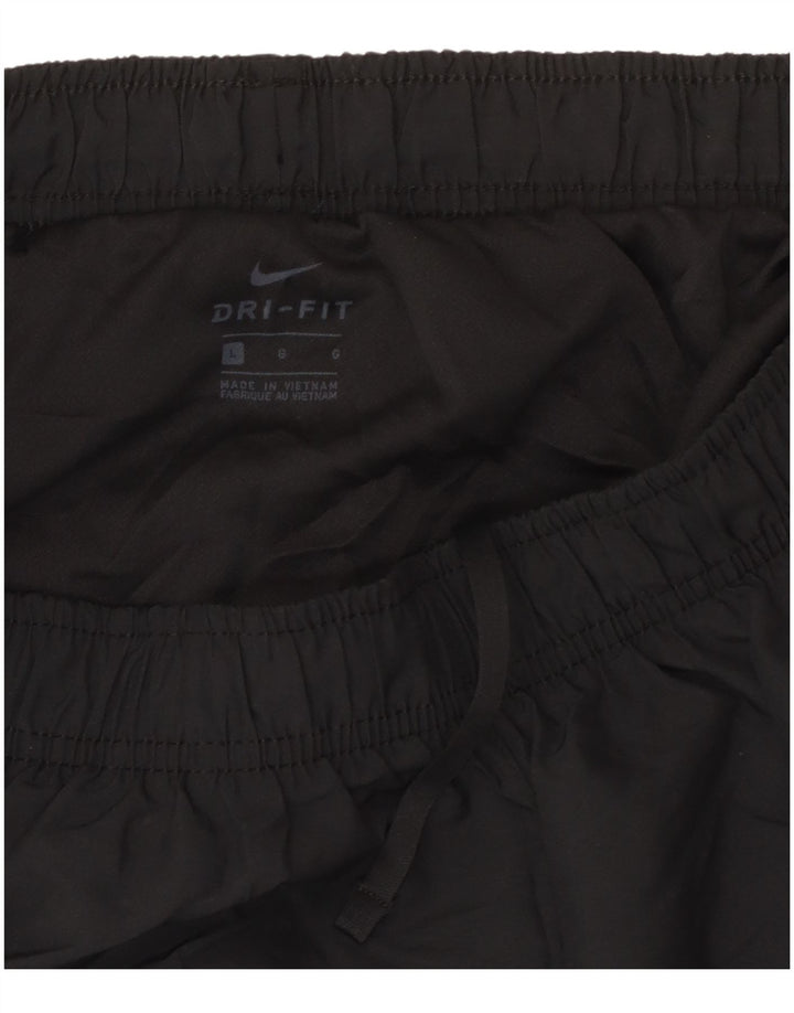 Pantaloncini sportivi da donna NIKE UK 14 Large Nero Poliestere