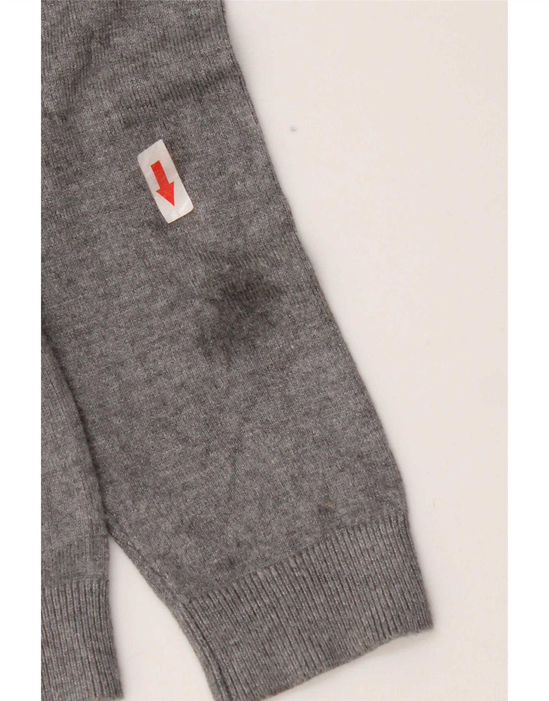 Maglione Zara da uomo a collo alto in viscosa grigio medio