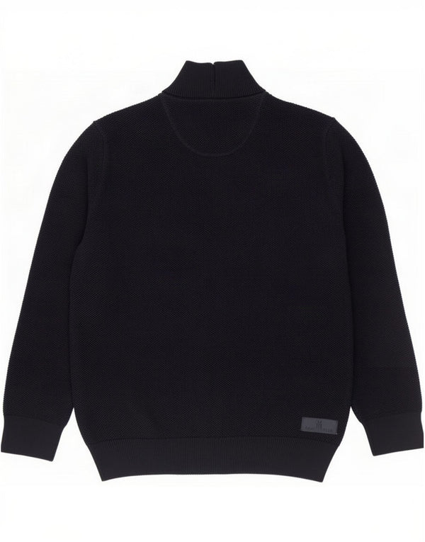 Gant Maglione cardigan da uomo medio blu navy