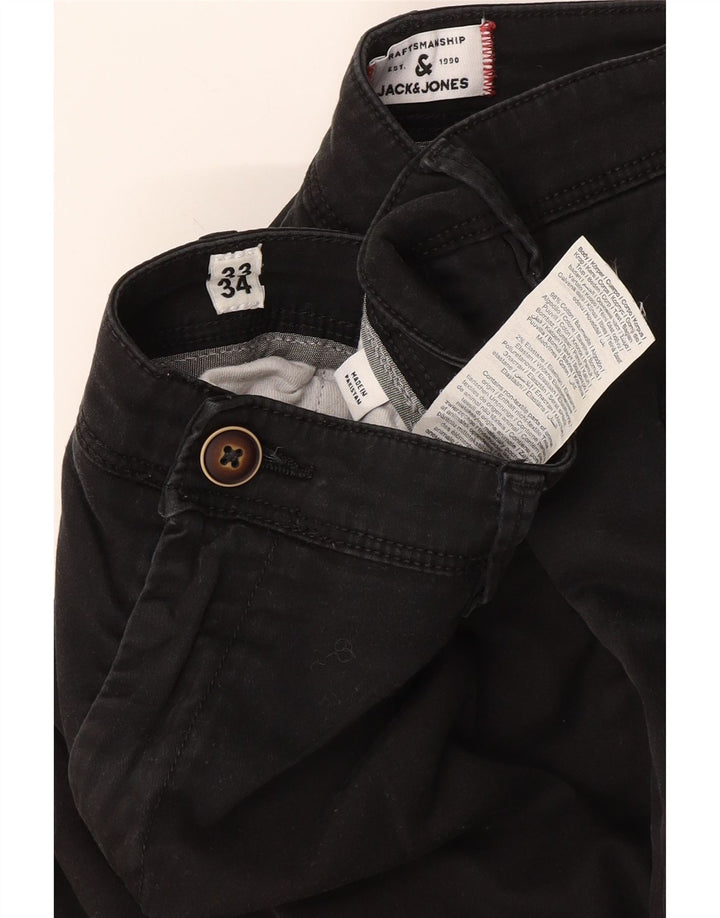 Pantaloni chino slim da uomo W33 L34