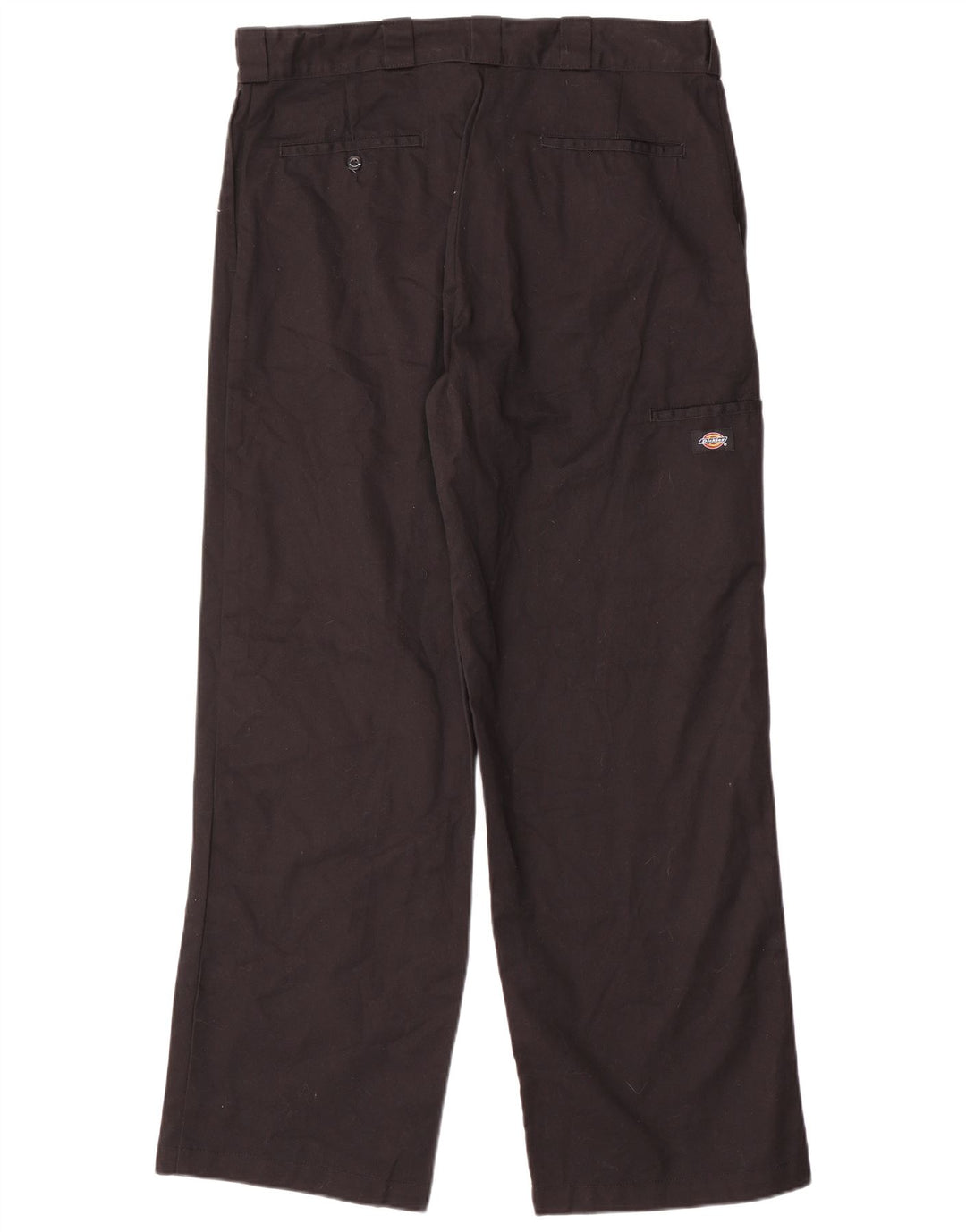 Pantaloni cargo da uomo larghi Dickies W36 L32 poliestere nero