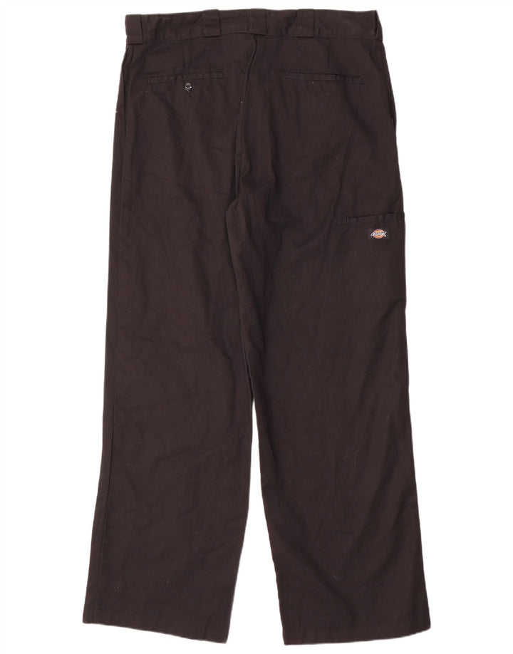 Pantaloni cargo da uomo larghi Dickies W36 L32 poliestere nero