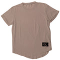 CALVIN KLEIN JEANS T-shirt grafica da uomo Top in cotone bianco medio