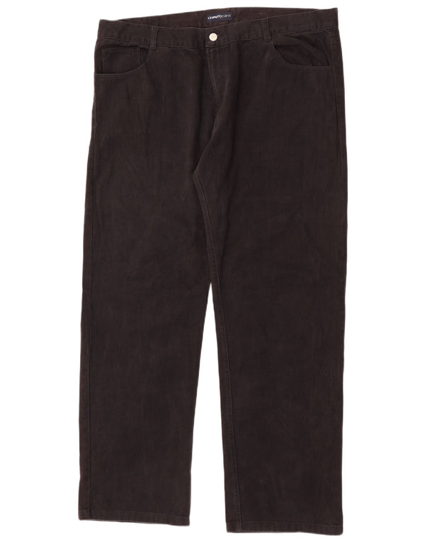 Jeans dritti da uomo Cerruti W42 L34 cotone nero