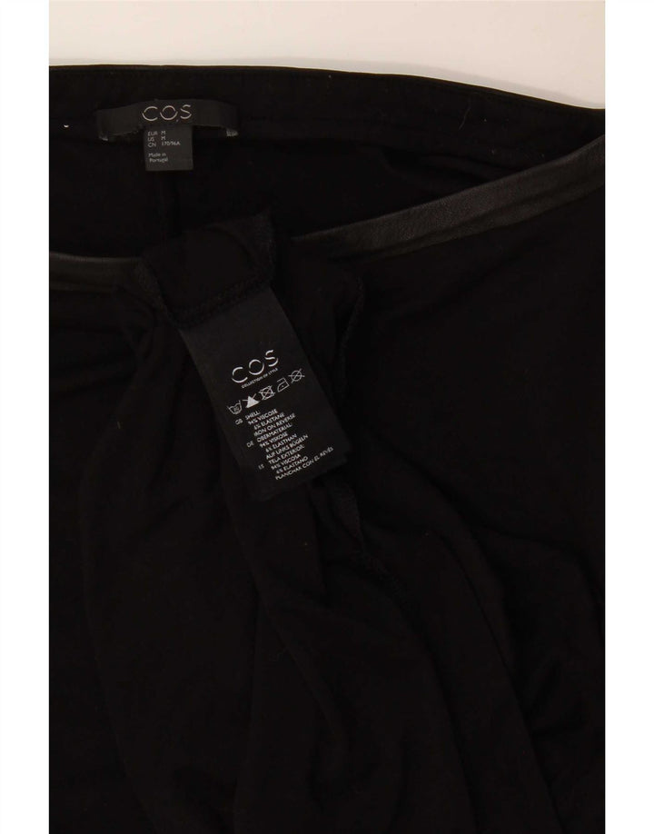 Camicetta oversize da donna Cos UK 14 Viscosa nera media
