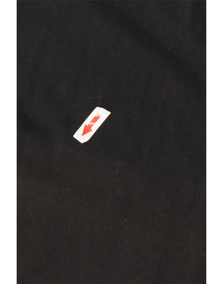 Abito t-shirt da donna Adidas UK 14 medio nero