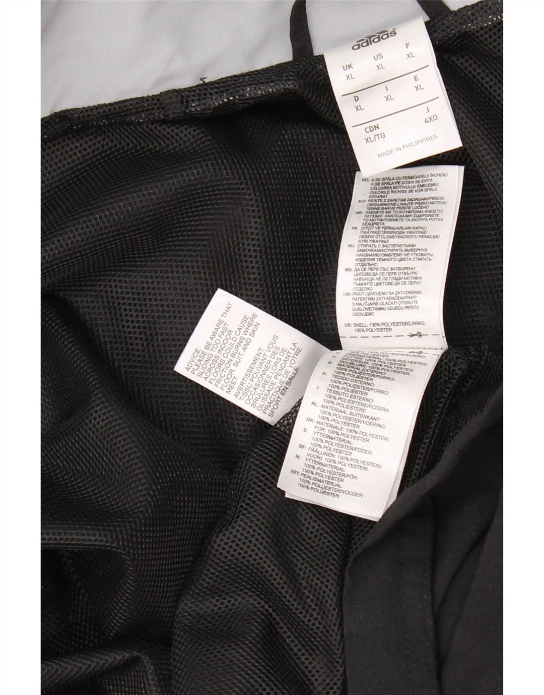 ADIDAS Mens TSV Coburg Scheuerfeld Tracksuit Top Jacket XL Black Vintage Adidas and Second-Hand Adidas from Messina Hembry 