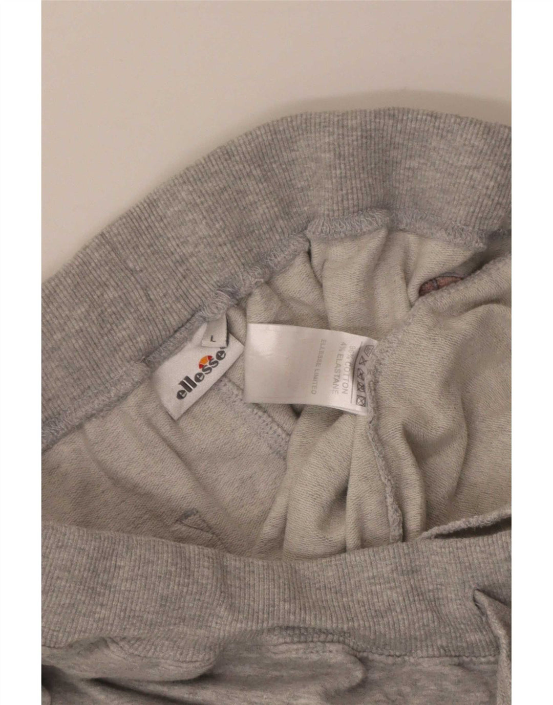 Pantaloni da tuta da uomo Ellesse Joggers grandi in cotone grigio
