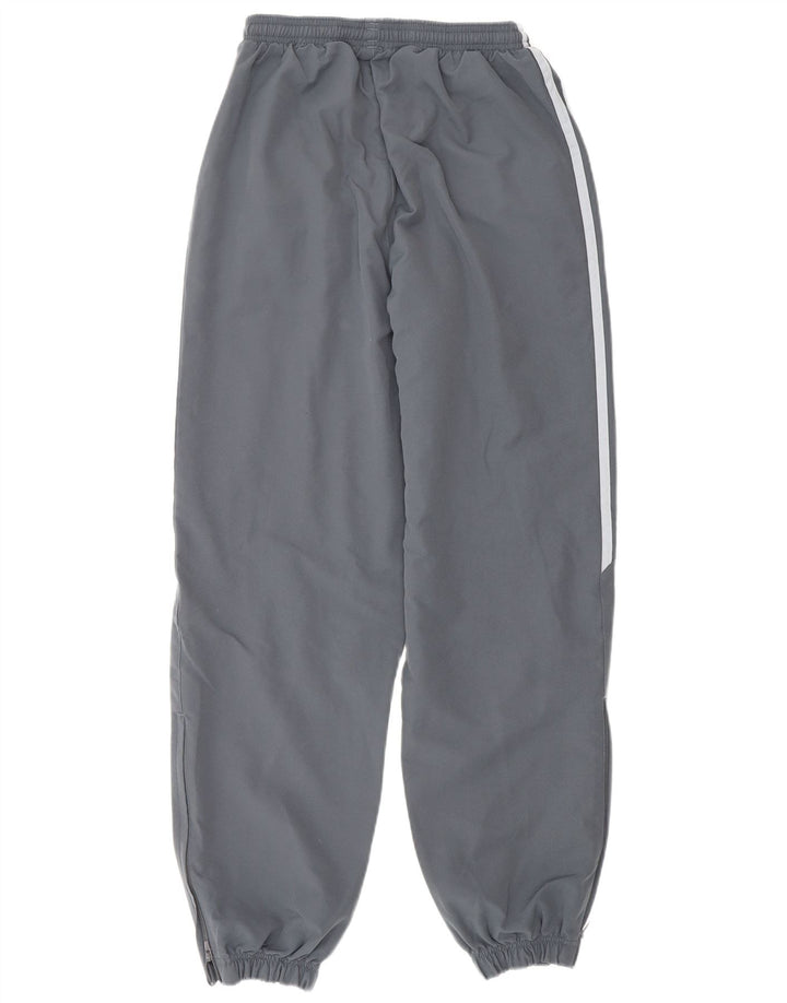 Pantaloni da tuta da uomo Adidas Joggers in poliestere grigio medio
