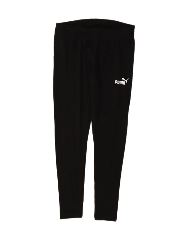 Leggings corti Puma da donna UK 12 medio neri