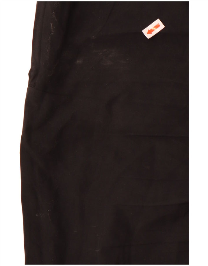 Pantaloni da tuta Nike Dri Fit da uomo, pantaloni da jogging, poliestere nero medio