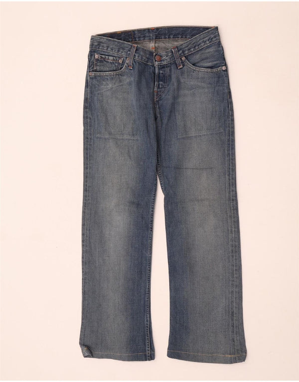 Jeans Levi's 518 Bootcut da donna W30 L27 Blu