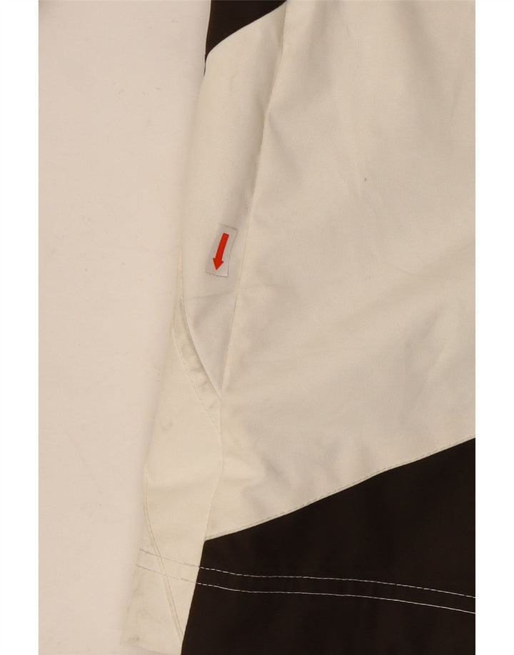 Giacca a vento con cappuccio grafica da uomo O'NEILL UK 42 XL Black Colourblock