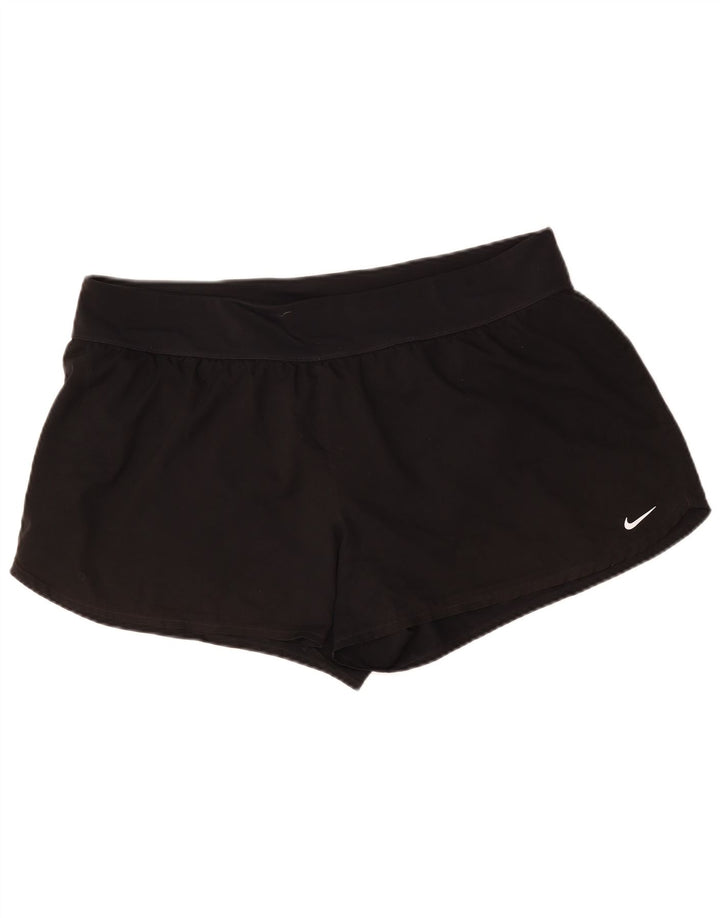 Pantaloncini sportivi Nike da donna UK 20 2XL neri
