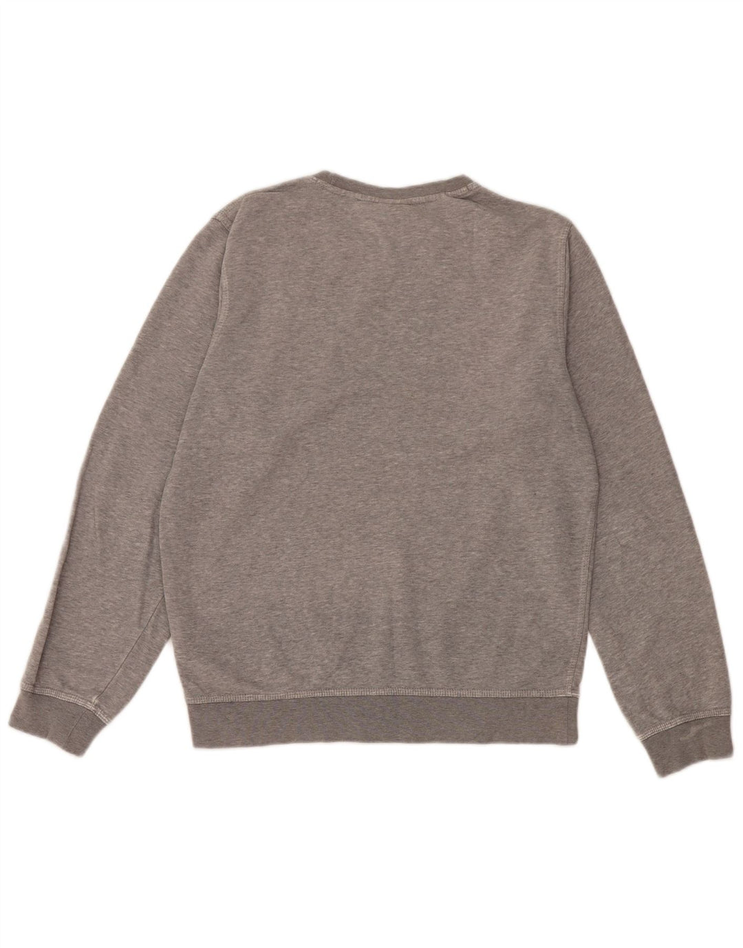 Felpa da uomo Nike Maglione piccolo grigio cotone screziato