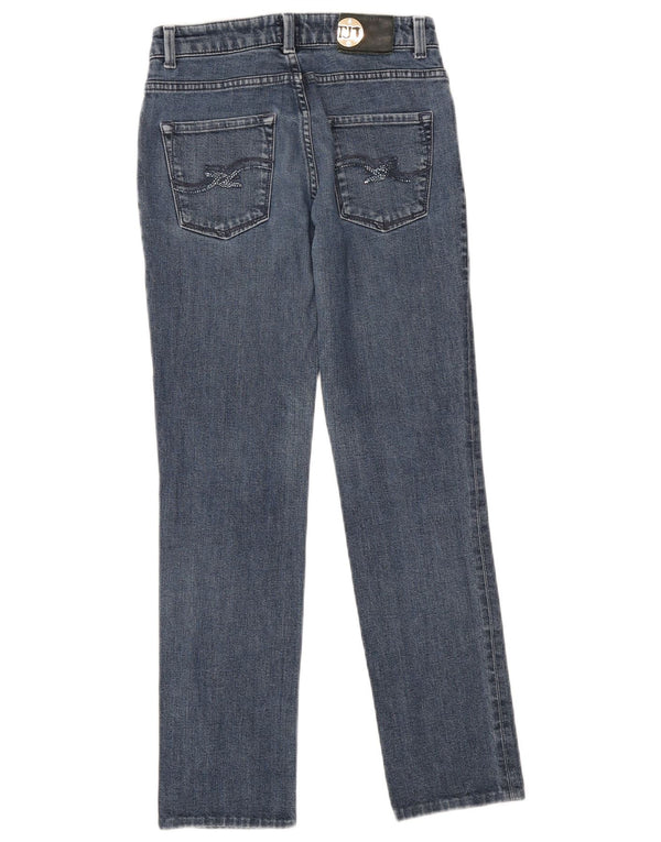 Jeans Slim Donna Trussardi W25 L30 Blu Cotone