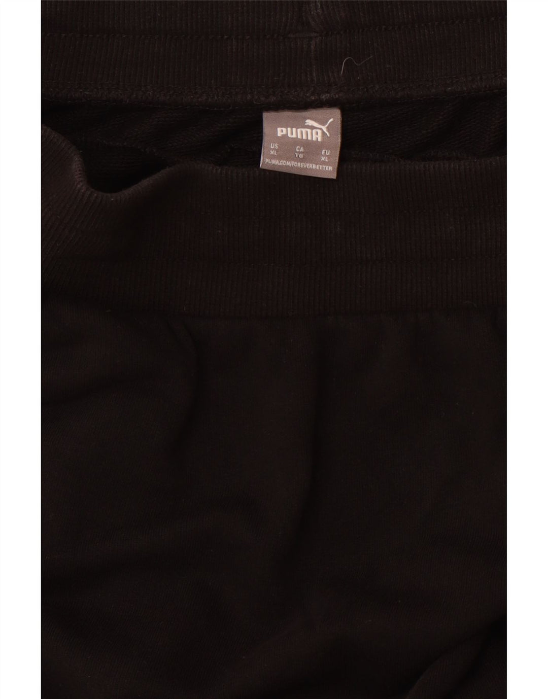 Pantaloni da tuta da donna PUMA Joggers UK 18 XL Nero
