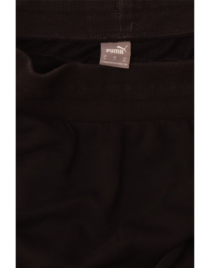 Pantaloni da tuta da donna PUMA Joggers UK 18 XL Nero