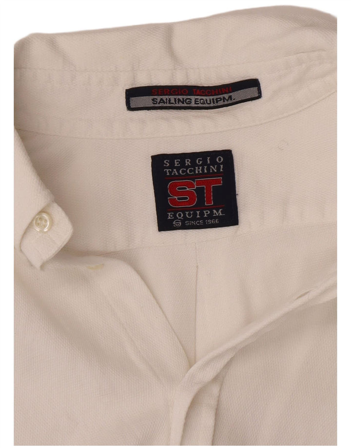 Camicia Uomo Sergio Tacchini Large Bianca