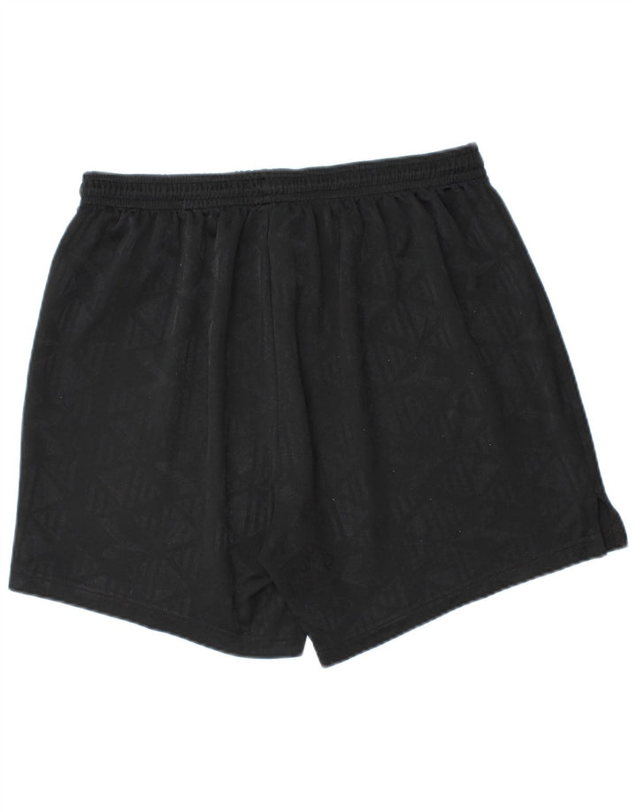Pantaloncini sportivi Diadora da uomo XL neri geometrici