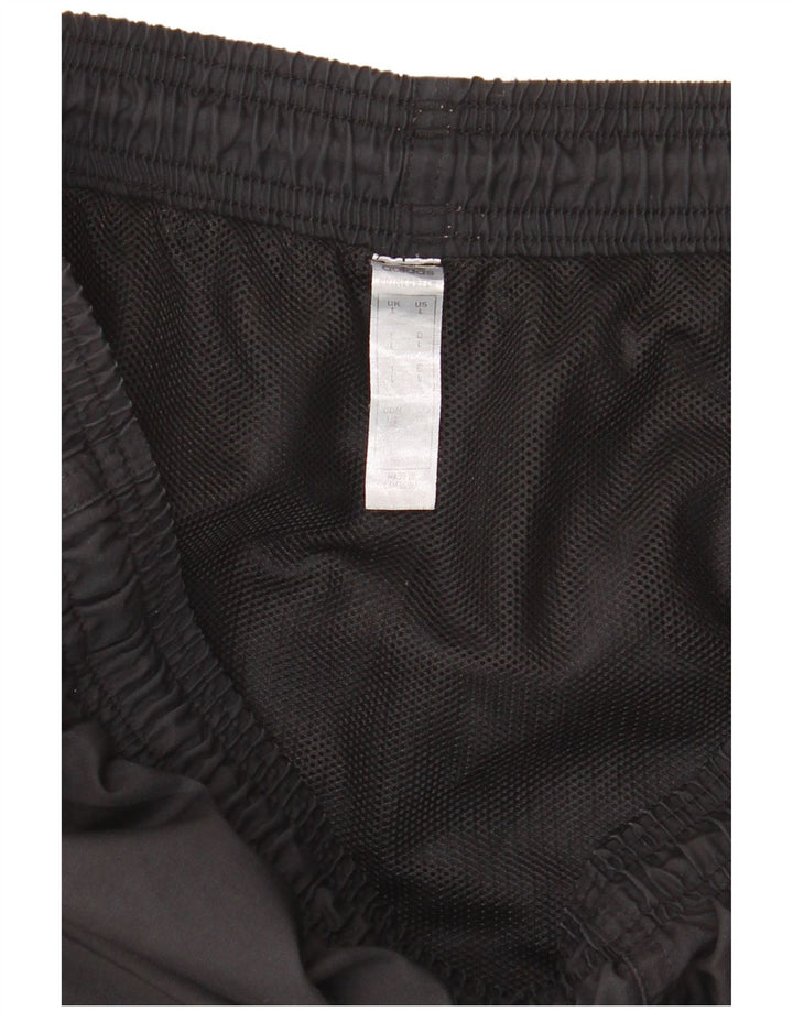 Pantaloncini sportivi Adidas da uomo grandi neri