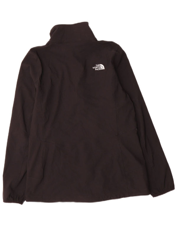 Giacca da tuta da donna The North Face UK 12 Medium Nero Poliestere