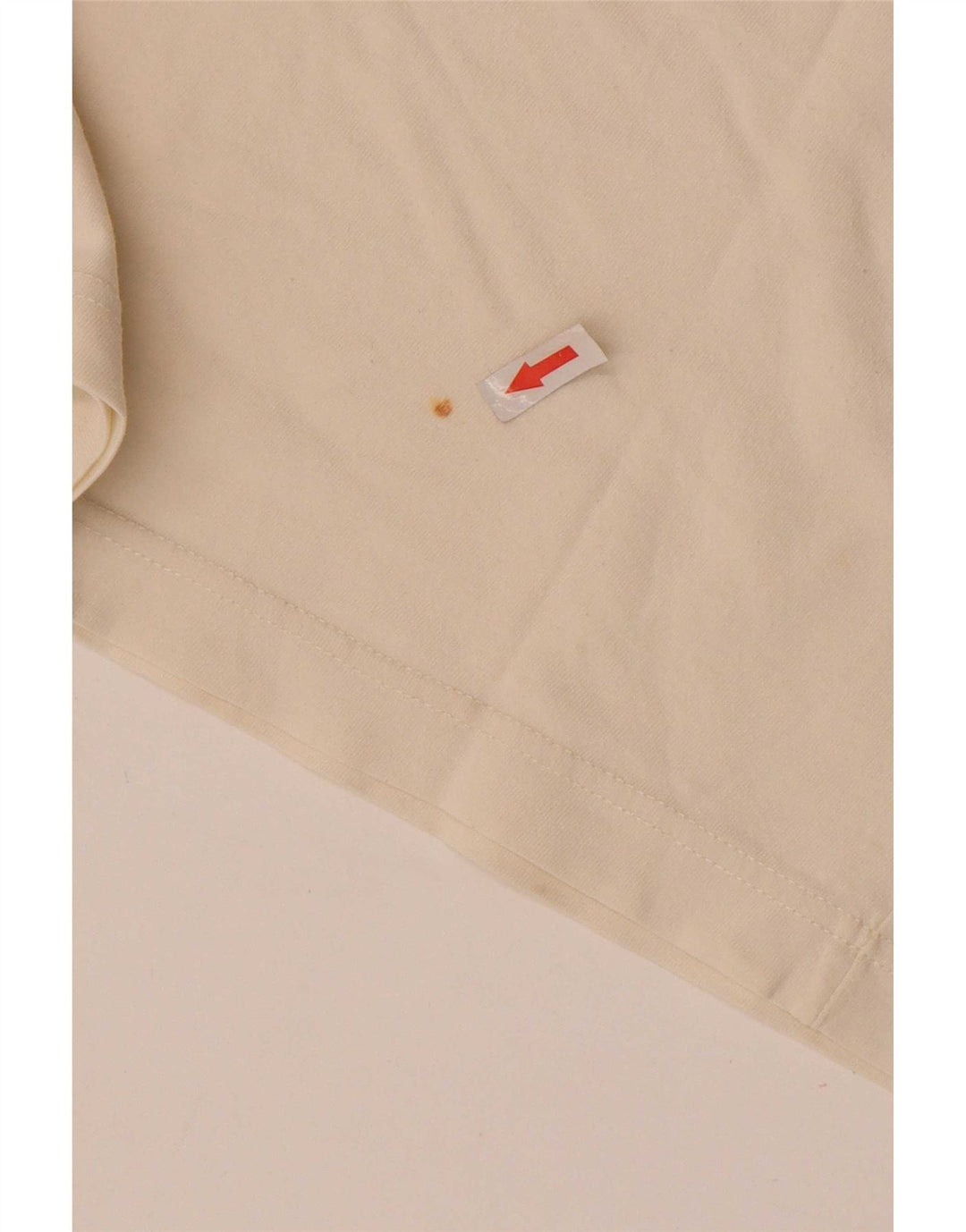T-shirt da uomo Adidas Top UK 38/40 cotone bianco medio