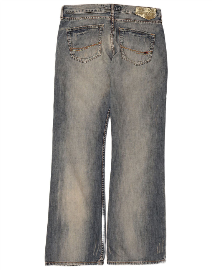 Jeans bootcut da donna Tommy Hilfiger Hipster W29 L32 Blu