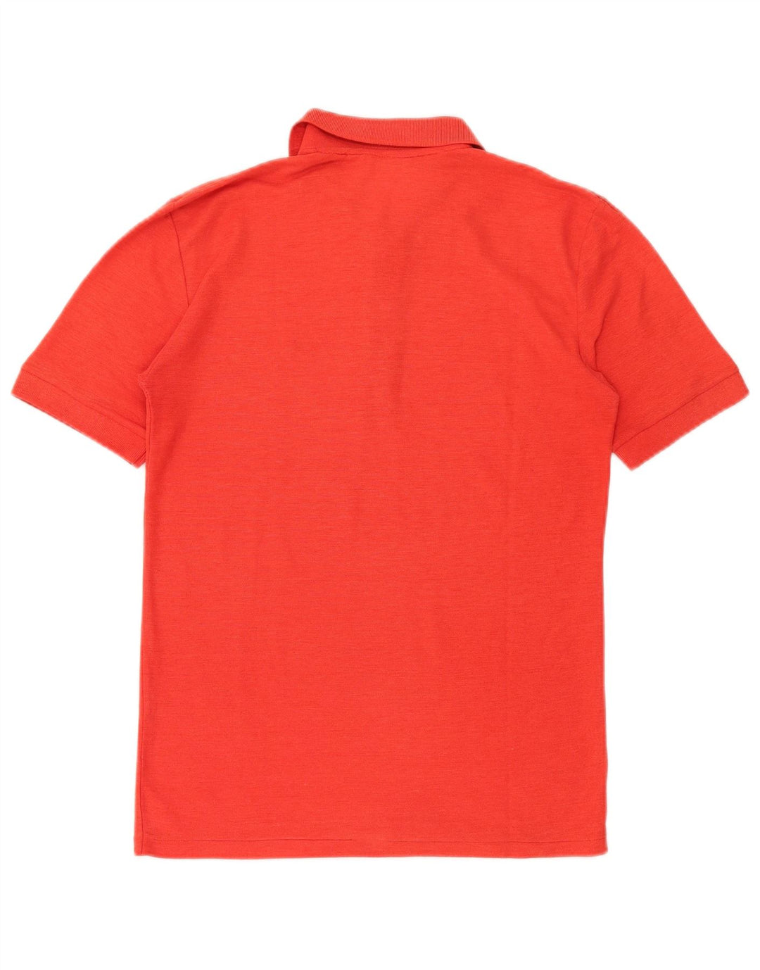 Polo da uomo Lacoste piccola rossa in cotone