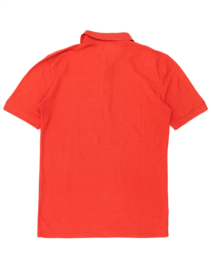 Polo da uomo Lacoste piccola rossa in cotone