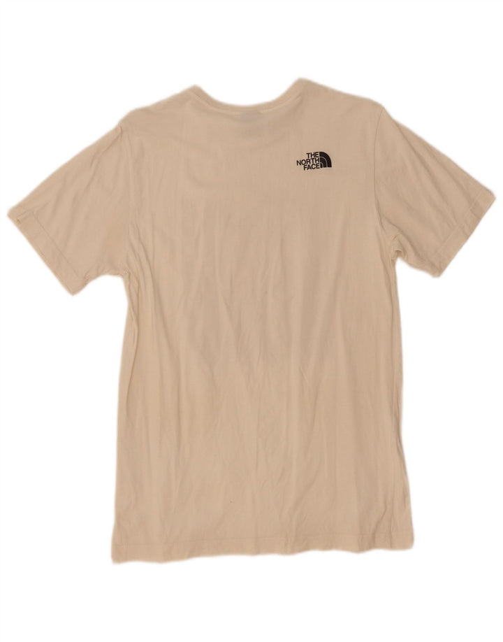 T-shirt grafica da uomo The North Face Top piccola bianca