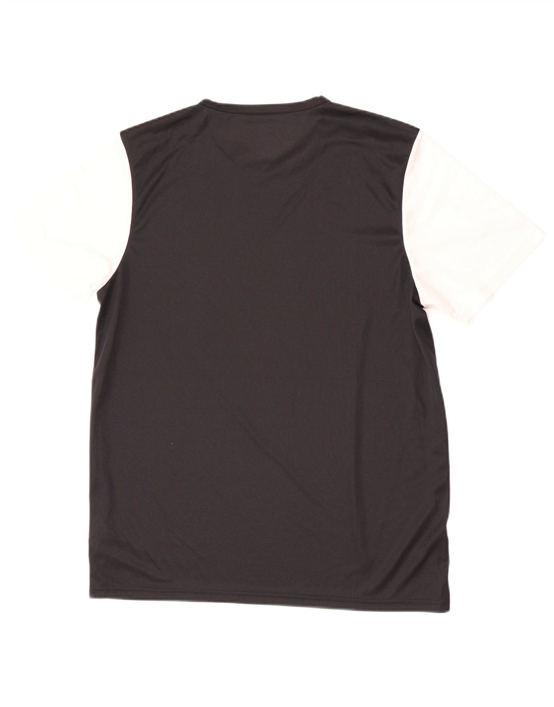 T-shirt Adidas Aeroready da uomo, grande, in poliestere color block nero