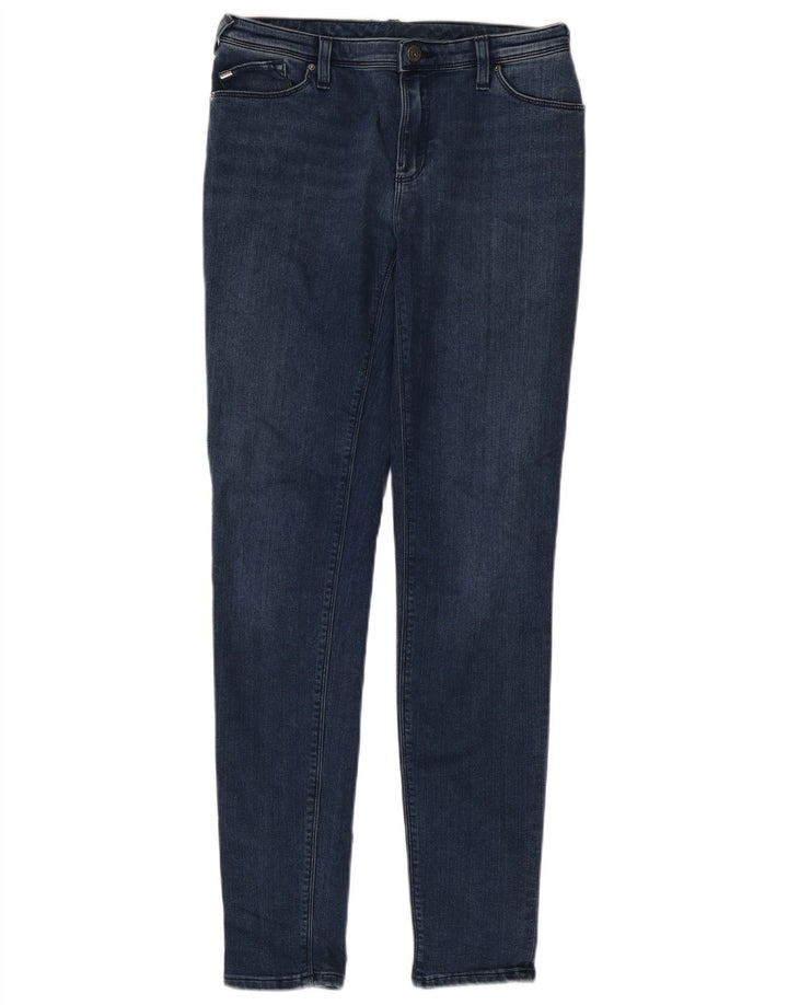 Jeans skinny da donna Armani W31 L32 cotone blu