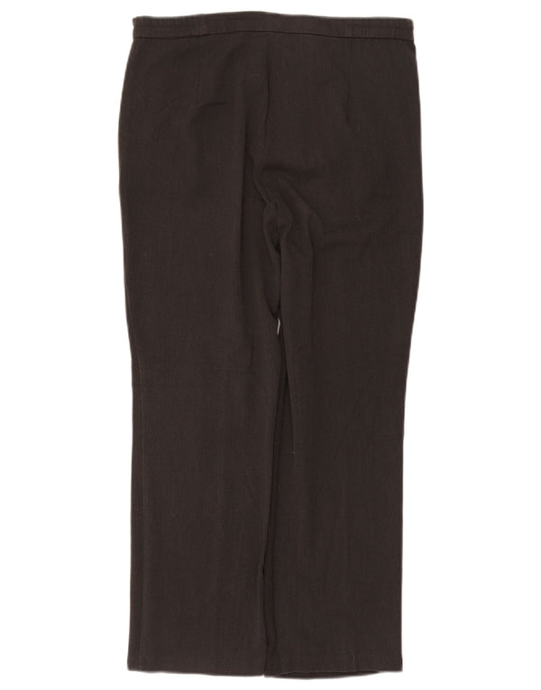 Pantaloni chino slim da donna Marks & Spencer UK 10 Small W32 L26 Grigio