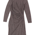 Abito tubino a maniche lunghe da donna Whistles UK 12 Grigio medio chiazzato