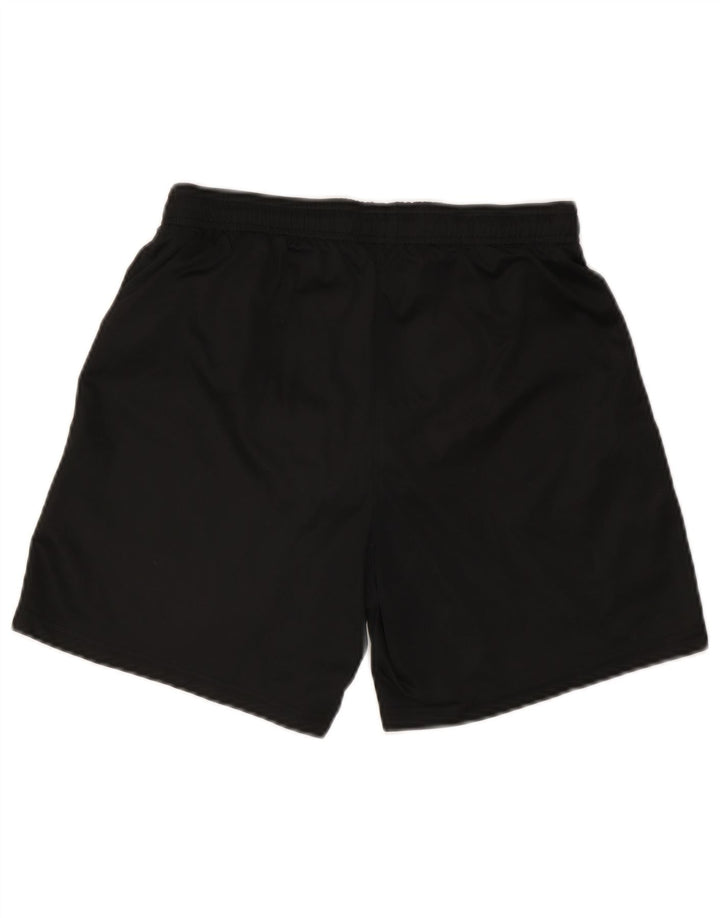 Pantaloncini sportivi Nike Dri Fit da uomo piccoli in poliestere nero