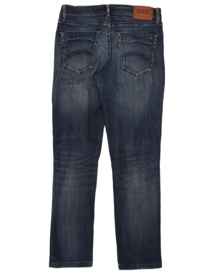 Jeans slim da uomo Tommy Hilfiger W32 L29 Blu