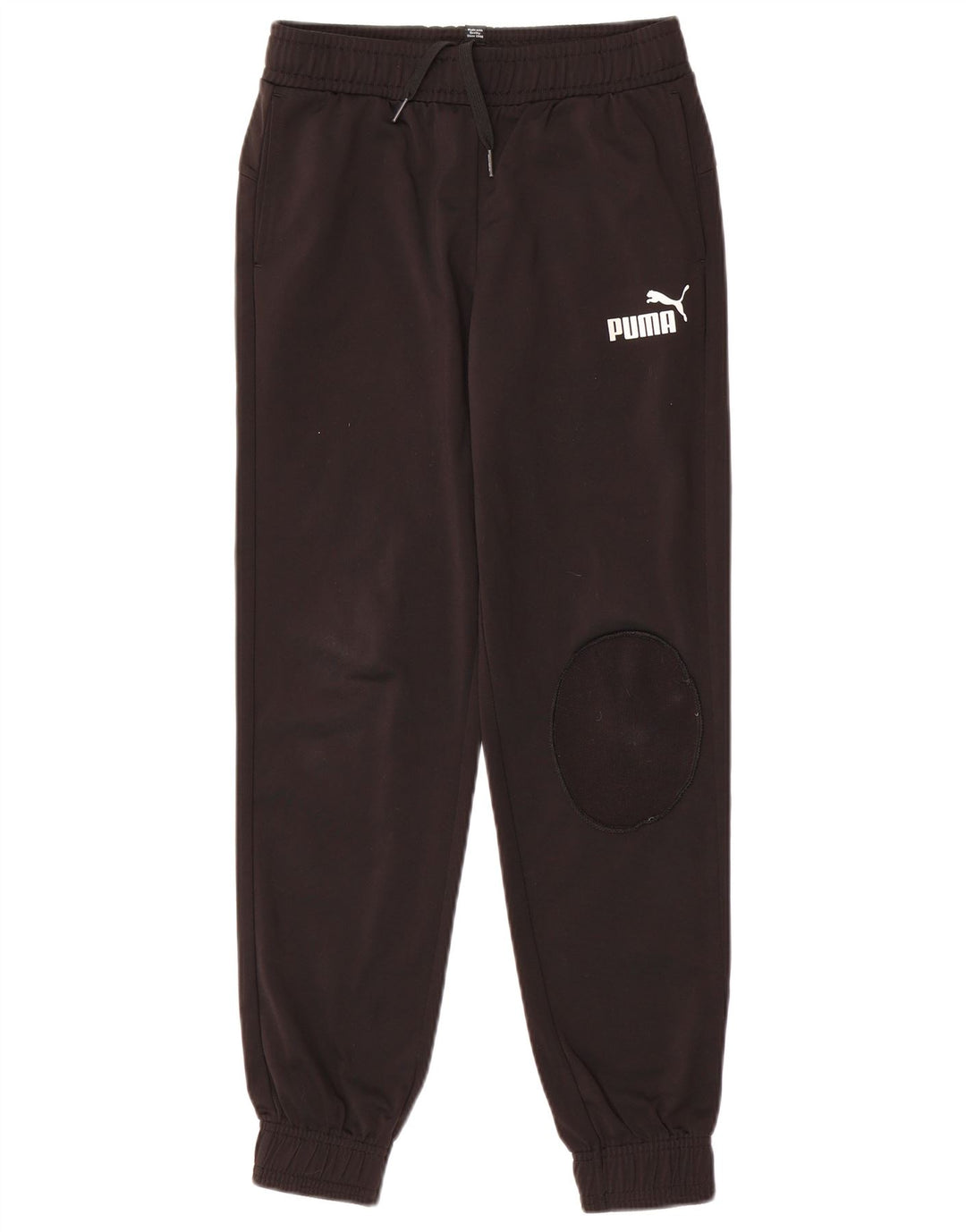 Pantaloni da tuta da ragazzo PUMA Joggers 11-12 anni Poliestere nero