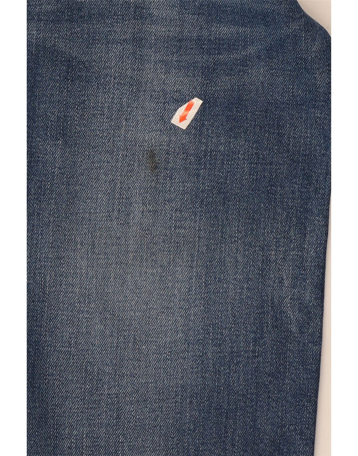 Jeans dritti da uomo Tommy Hilfiger W36 L34 cotone blu