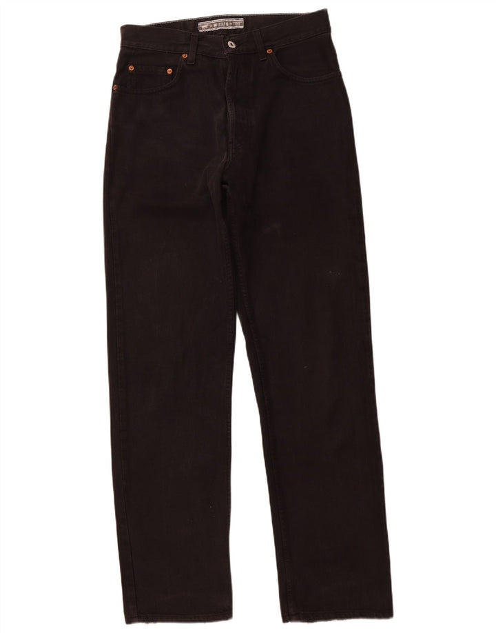 Mustang Jeans dritti da uomo Oregon W31 L32 cotone nero