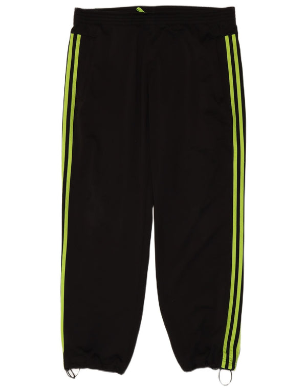 Pantaloni da tuta da uomo Adidas Joggers UK 44/46 Large Nero Poliestere