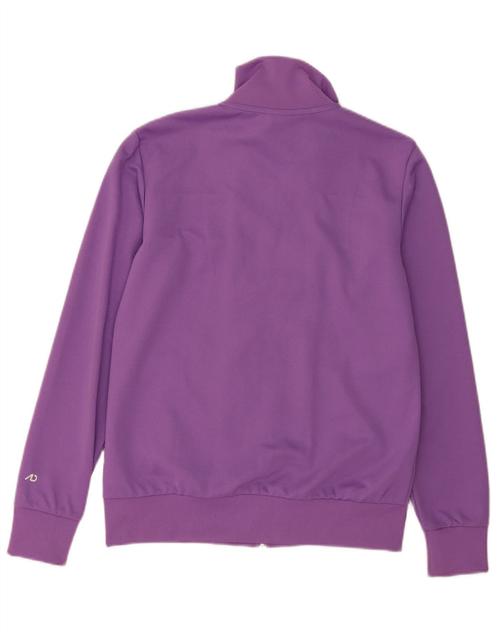 Giacca da tuta da donna Nike UK 16/18 Large Viola Poliestere