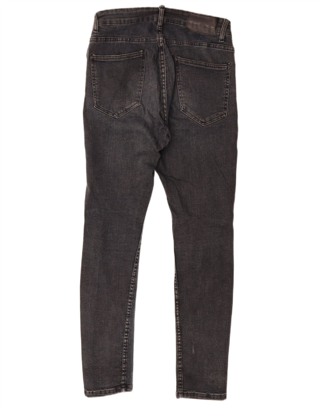 Jeans slim da uomo Zara EU 40 medio W31 L31 cotone blu navy