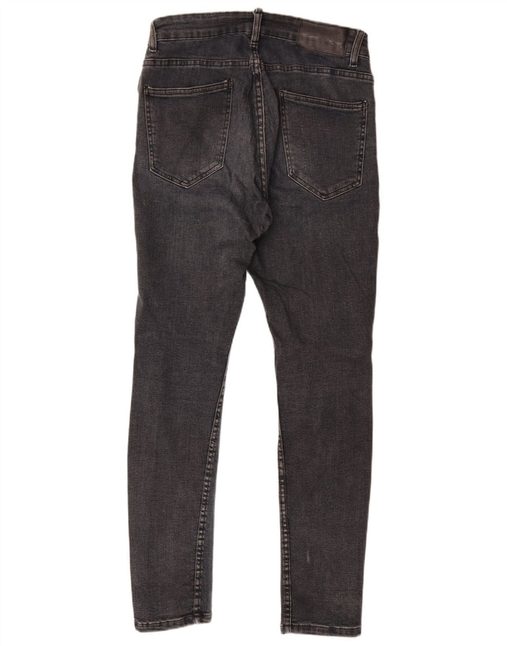 Jeans slim da uomo Zara EU 40 medio W31 L31 cotone blu navy