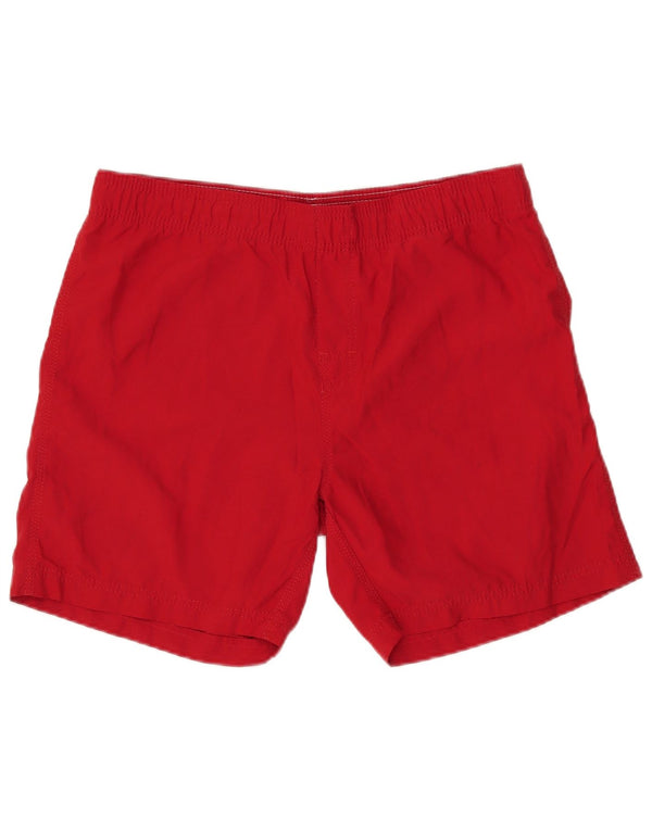 Billabong Mens Graphic Swimming Shorts Medium Red