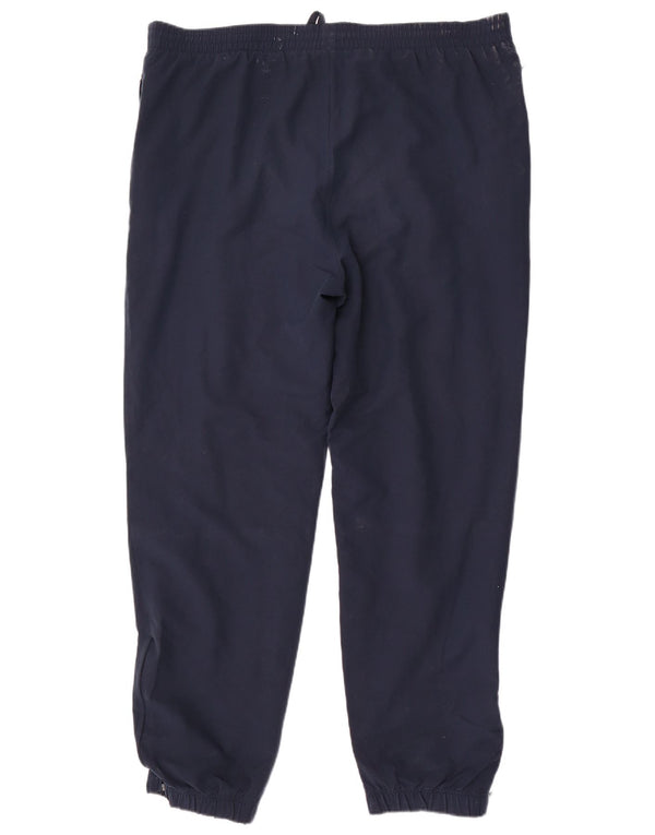 Pantaloni da tuta da uomo Reebok Joggers Large Blu Navy Poliammide