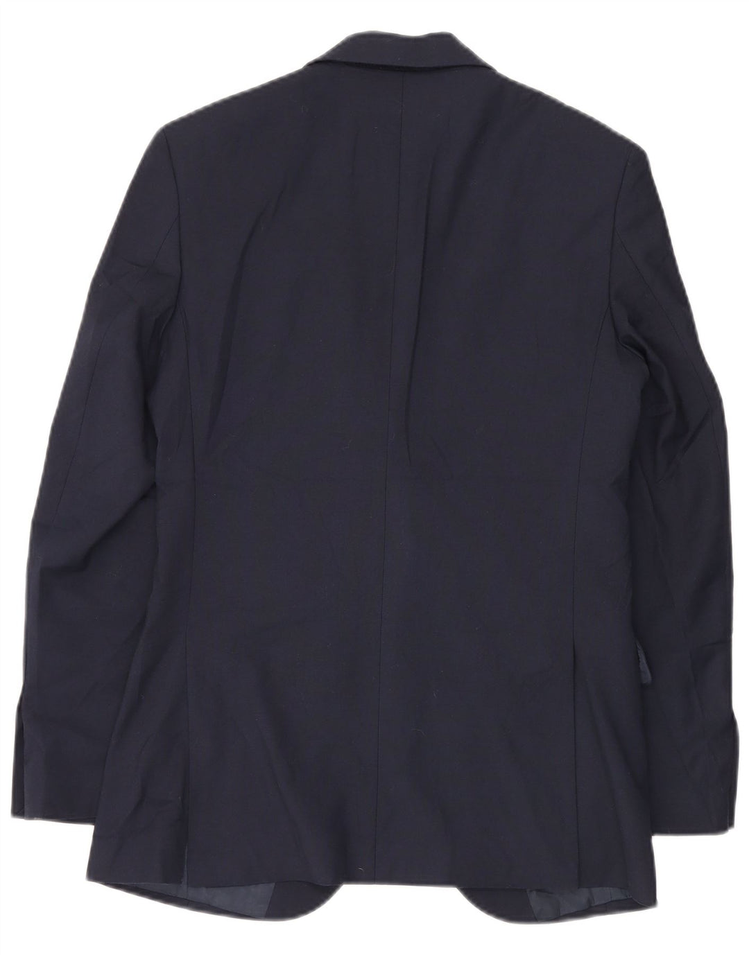 Giacca blazer vestibilità regolare da uomo Marks & Spencer UK 36 Small Blu Navy