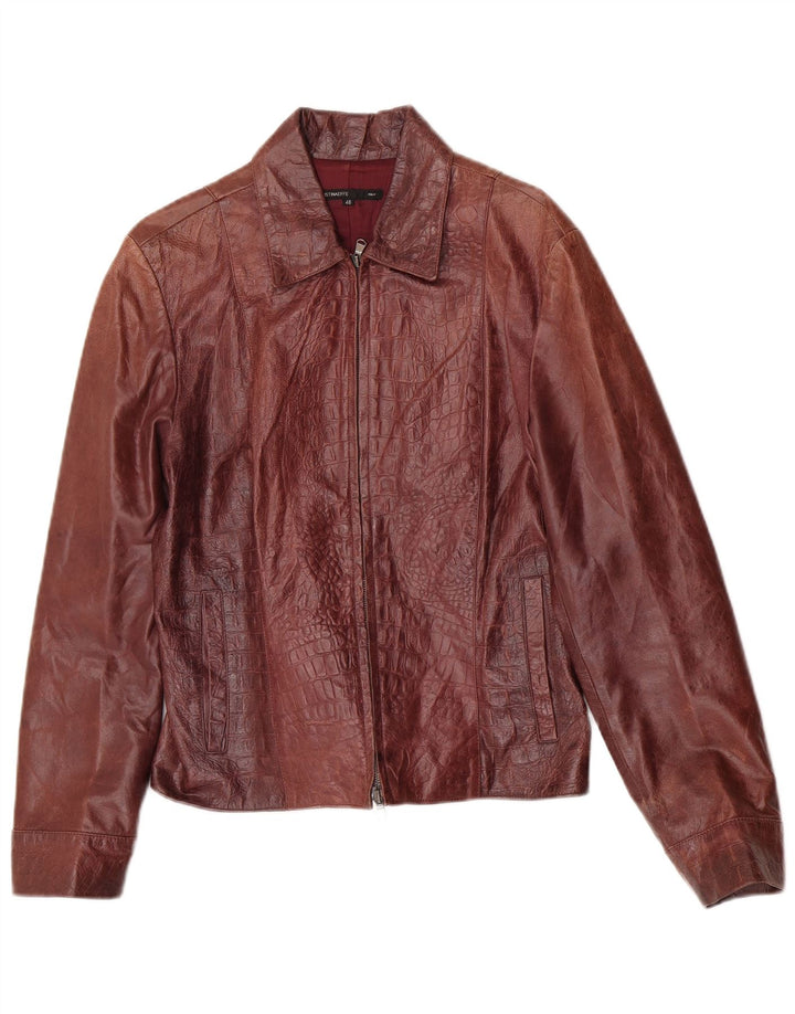 Giubbotto Pelle Donna Cristinaeffe IT 46 Large Pelle Marrone