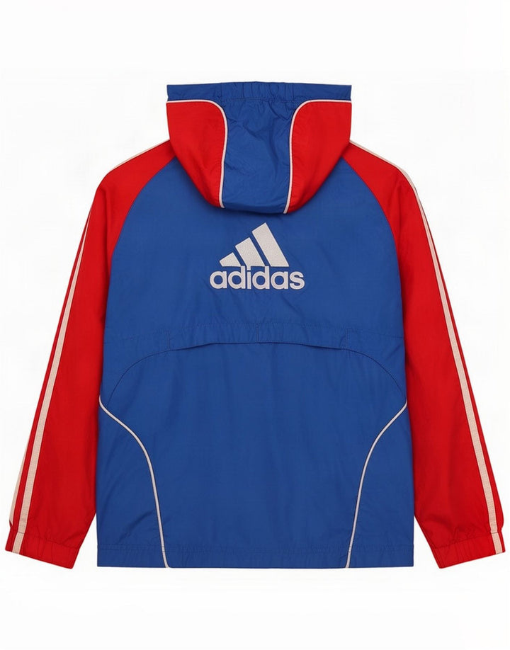Adidas Giacca da tuta grafica da ragazzo 10-11 anni Blu medio